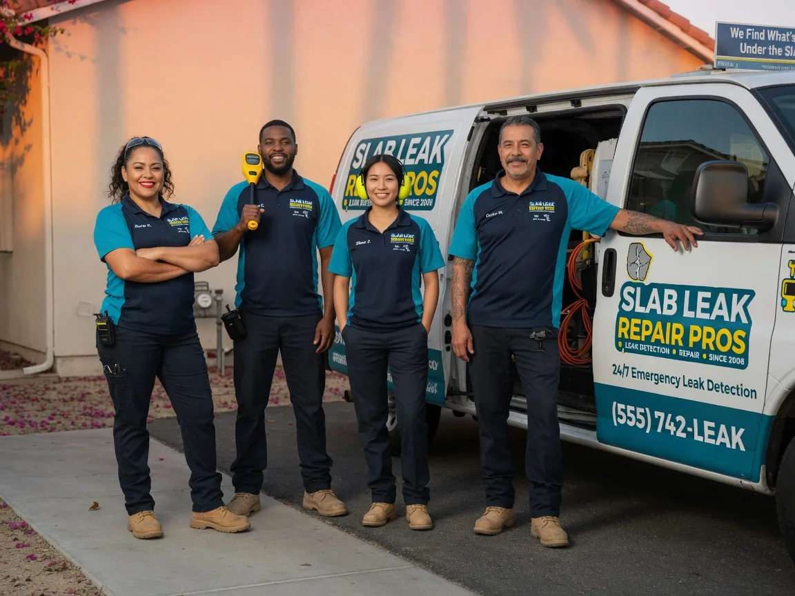 Slab Leak Repair company in Forest City, IA