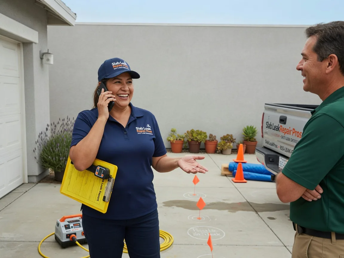 Slab Leak Repair Forest City, IA FAQs